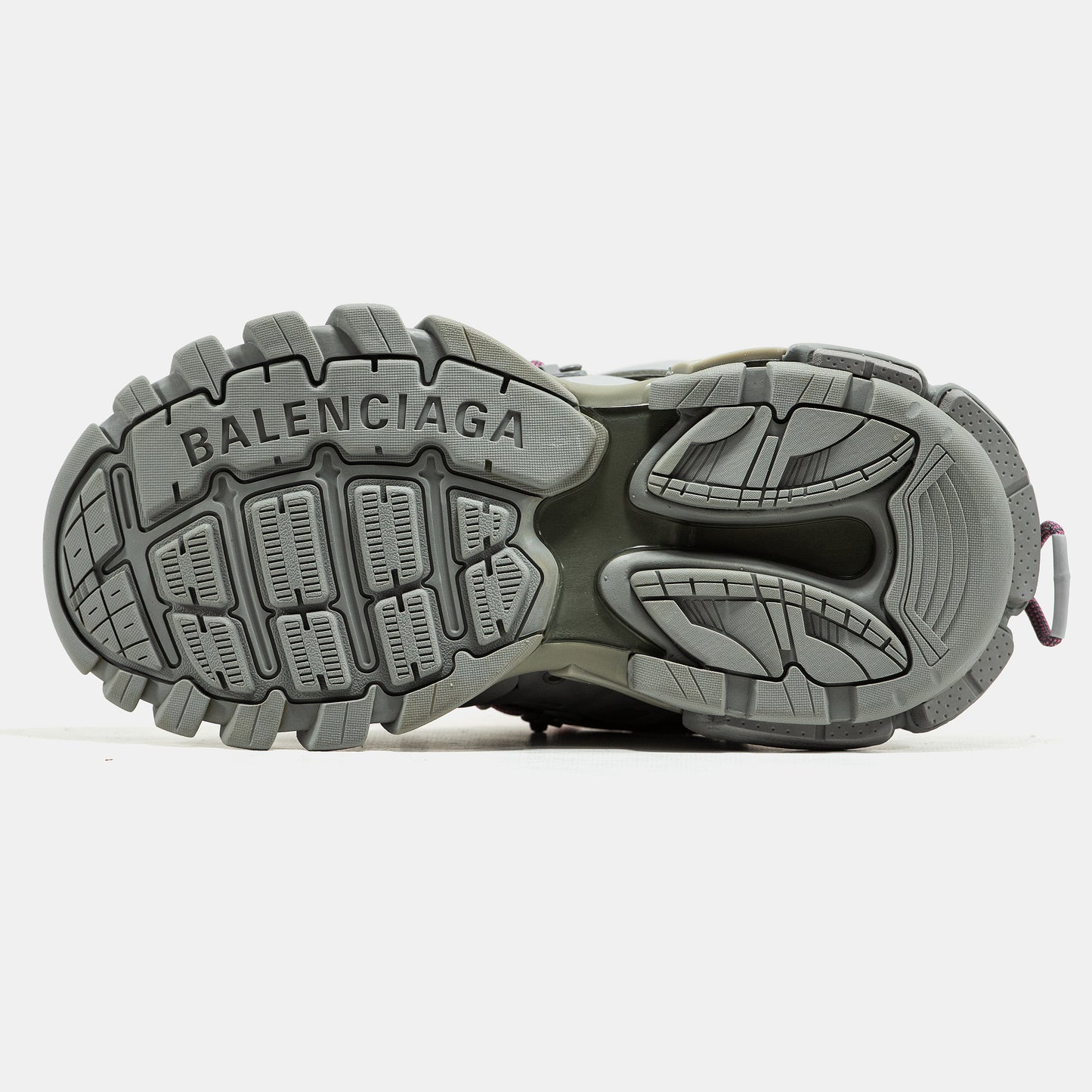 Balenciaga Track Trail Laces Grey Pink