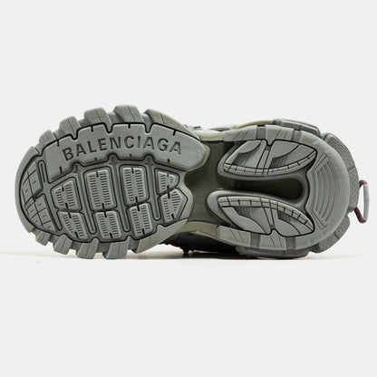 Balenciaga Track Trail Laces Grey Pink