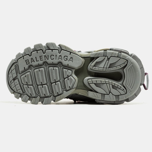 Balenciaga Track Trail Laces Grey Pink - oceanhype -