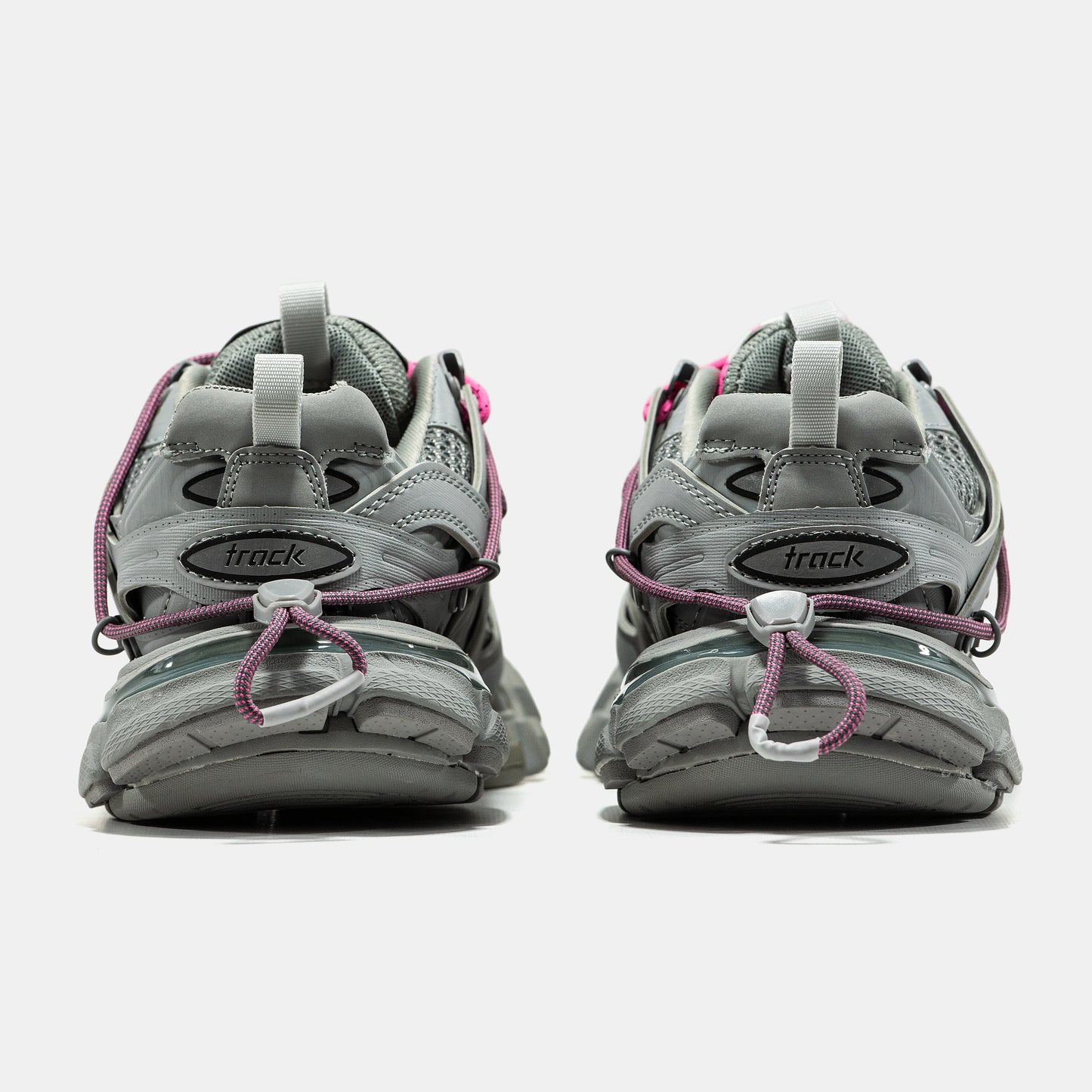 Balenciaga Track Trail Laces Grey Pink