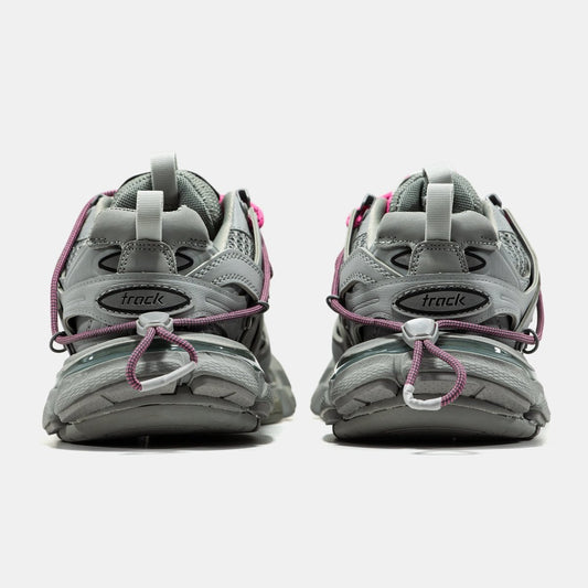 Balenciaga Track Trail Laces Grey Pink - oceanhype -