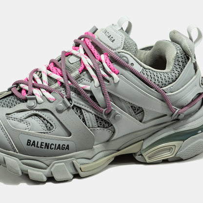 Balenciaga Track Trail Laces Grey Pink