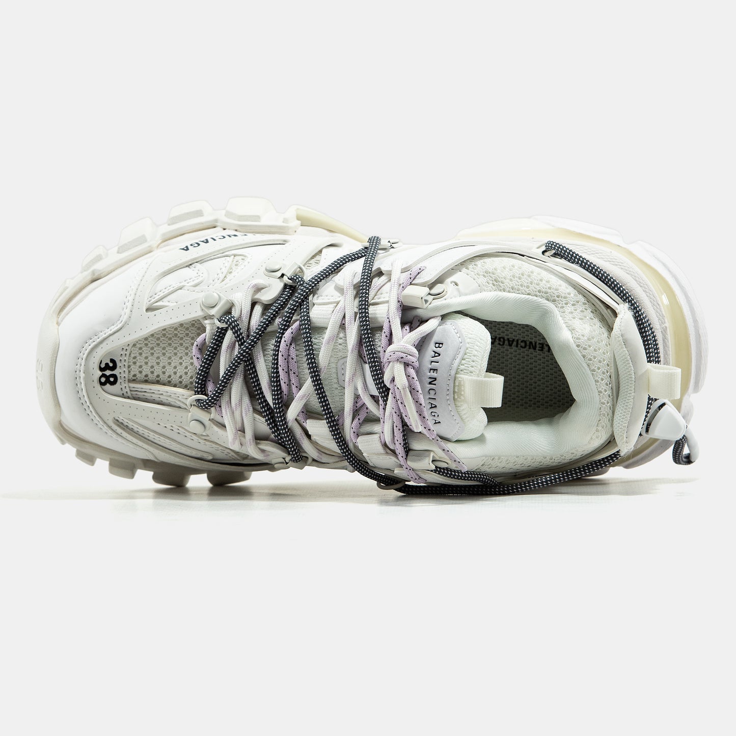 Balenciaga Track 3.0 Trail Laces White