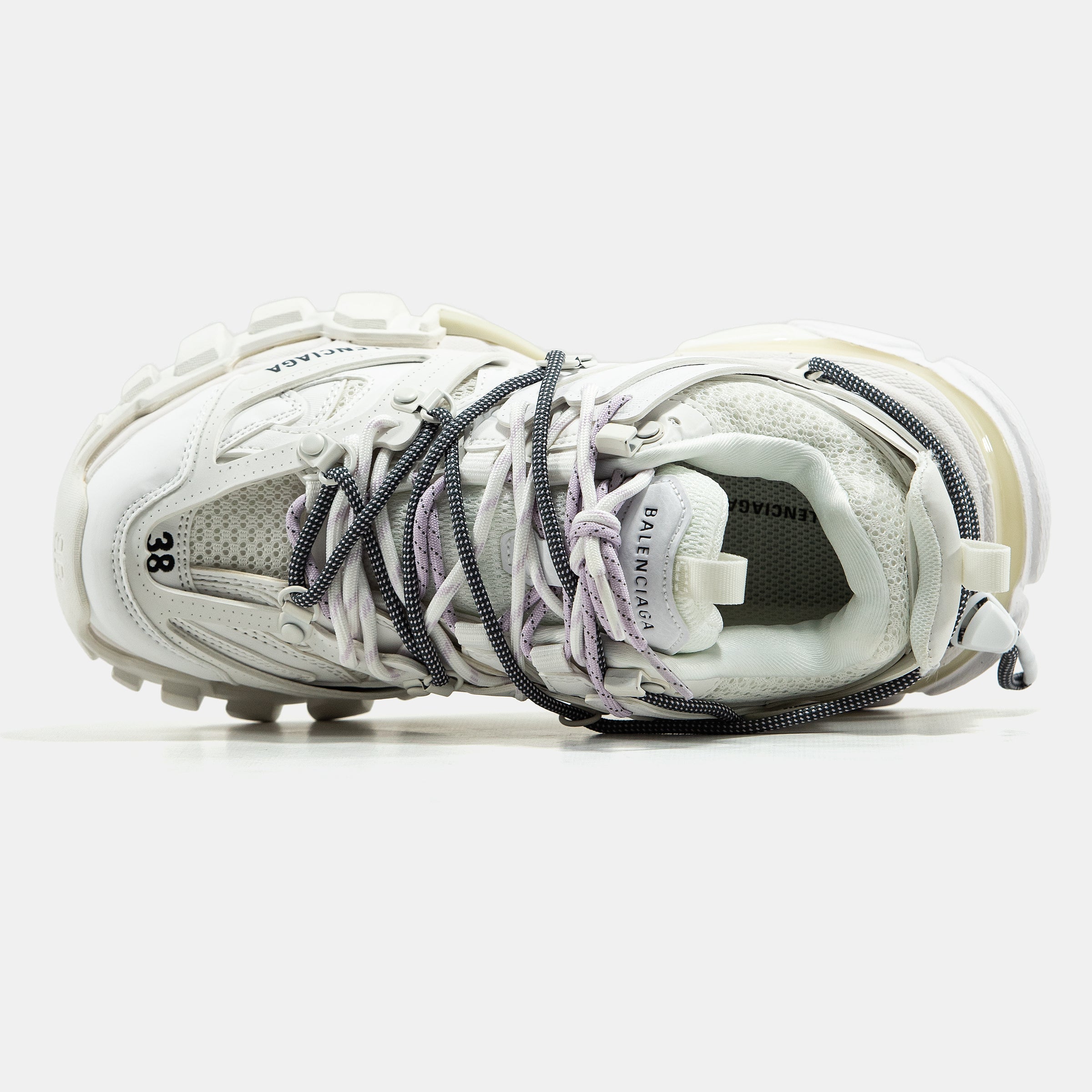 Balenciaga Track 3.0 Trail Laces White