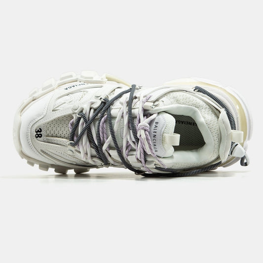 Balenciaga Track 3.0 Trail Laces White - oceanhype -