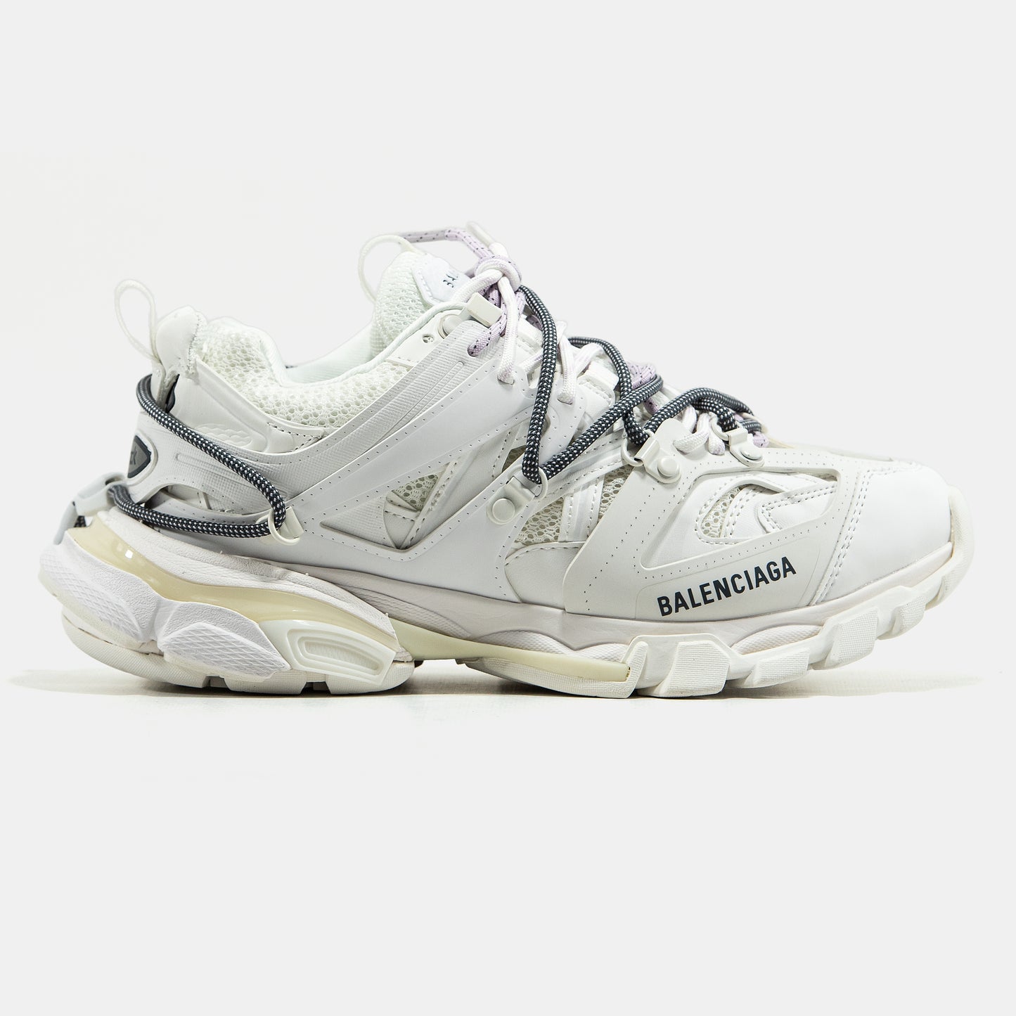 Balenciaga Track 3.0 Trail Laces White