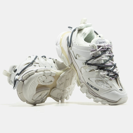 Balenciaga Track 3.0 Trail Laces White - oceanhype -