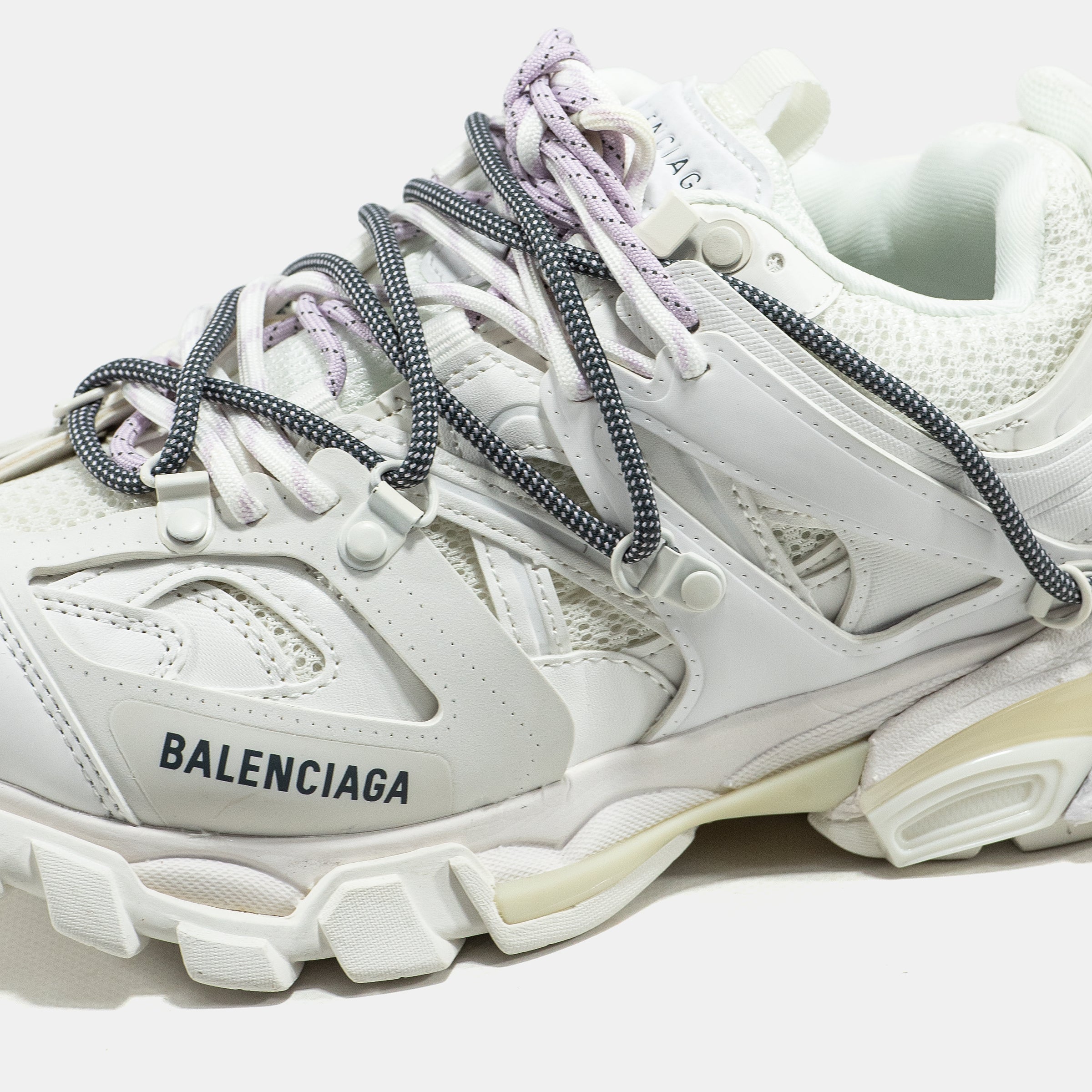 Balenciaga Track 3.0 Trail Laces White