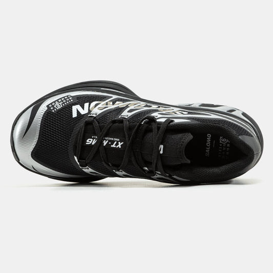 Salomon XT-6 x MM6 Maison Margiela Black Silver Phantom - oceanhype -