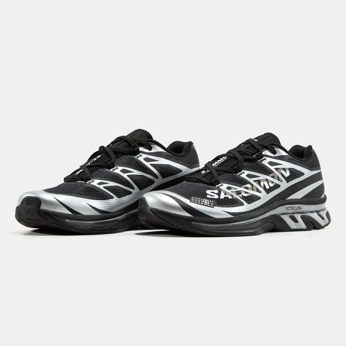 Salomon XT-6 x MM6 Maison Margiela Black Silver Phantom - oceanhype -