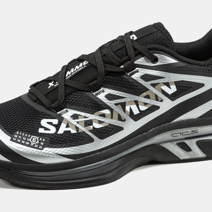 Salomon XT-6 x MM6 Maison Margiela Black Silver Phantom - oceanhype -