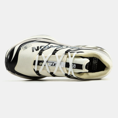 Salomon XT-6 x MM6 Maison Margiela Vanilla Ice Black Green Haze - oceanhype -