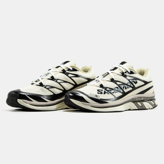 Salomon XT-6 x MM6 Maison Margiela Vanilla Ice Black Green Haze - oceanhype -