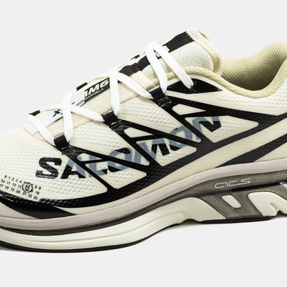 Salomon XT-6 x MM6 Maison Margiela Vanilla Ice Black Green Haze - oceanhype -