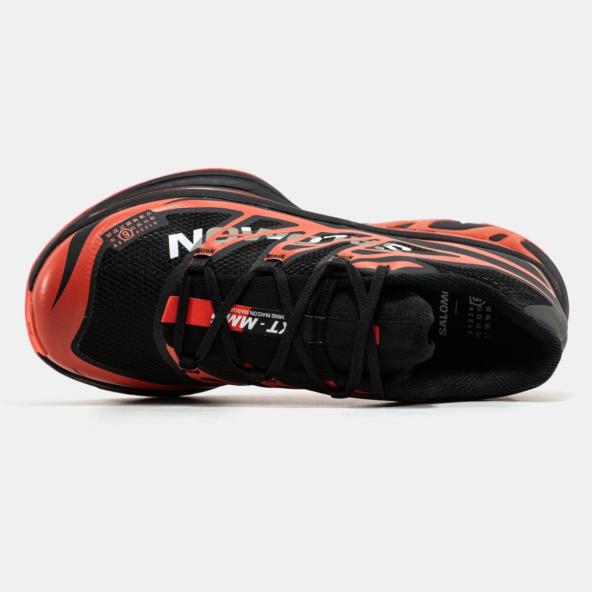 Salomon XT-6 x MM6 Maison Margiela Black Cherry Tomato - oceanhype -