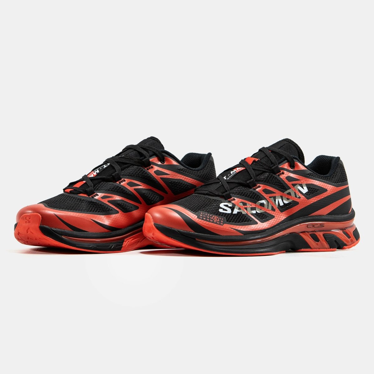 Salomon XT-6 x MM6 Maison Margiela Black Cherry Tomato - oceanhype -