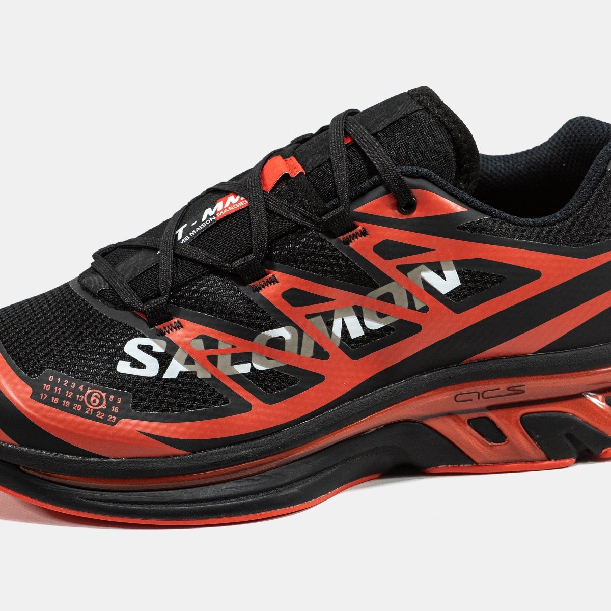 Salomon XT-6 x MM6 Maison Margiela Black Cherry Tomato - oceanhype -