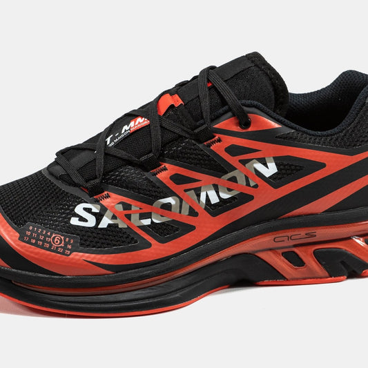 Salomon XT-6 x MM6 Maison Margiela Black Cherry Tomato - oceanhype -