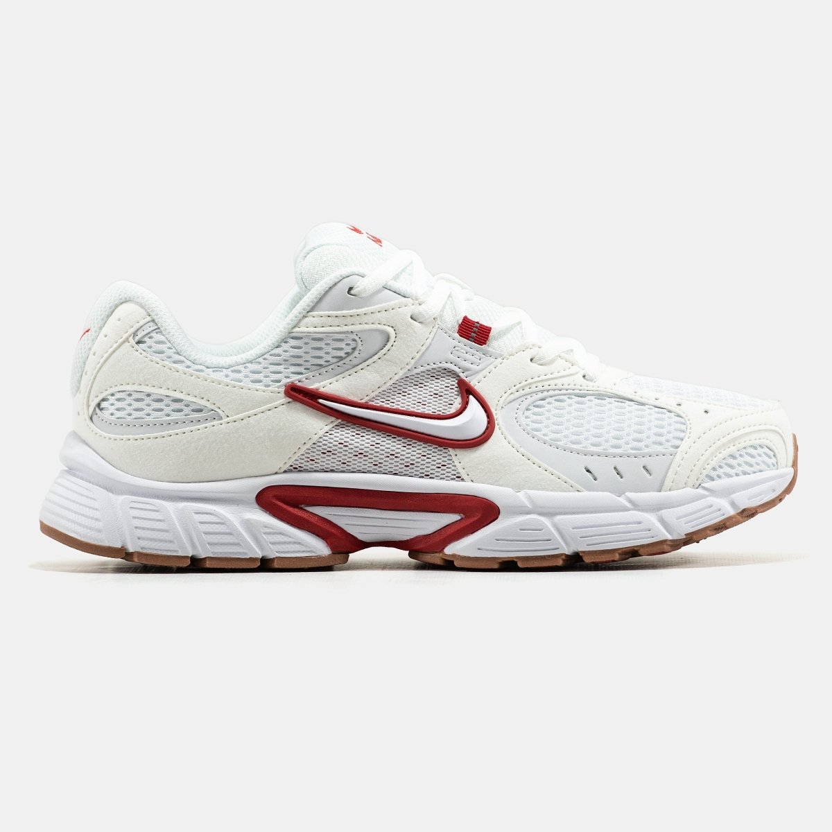 Nike V5 RNR Light Bone Gym Red - oceanhype - 