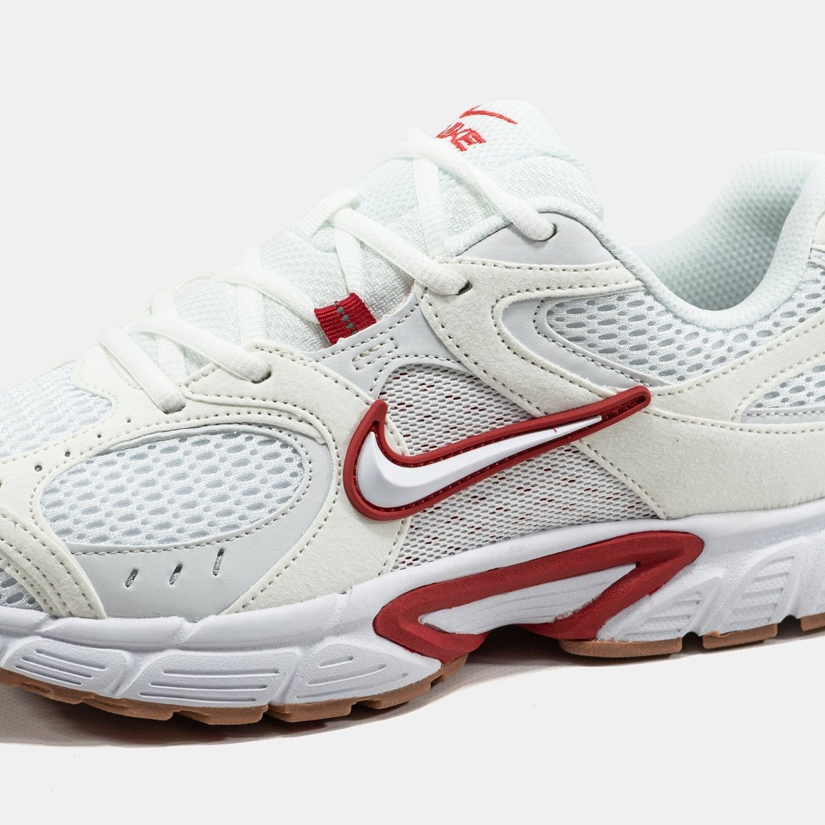 Nike V5 RNR Light Bone Gym Red - oceanhype - 