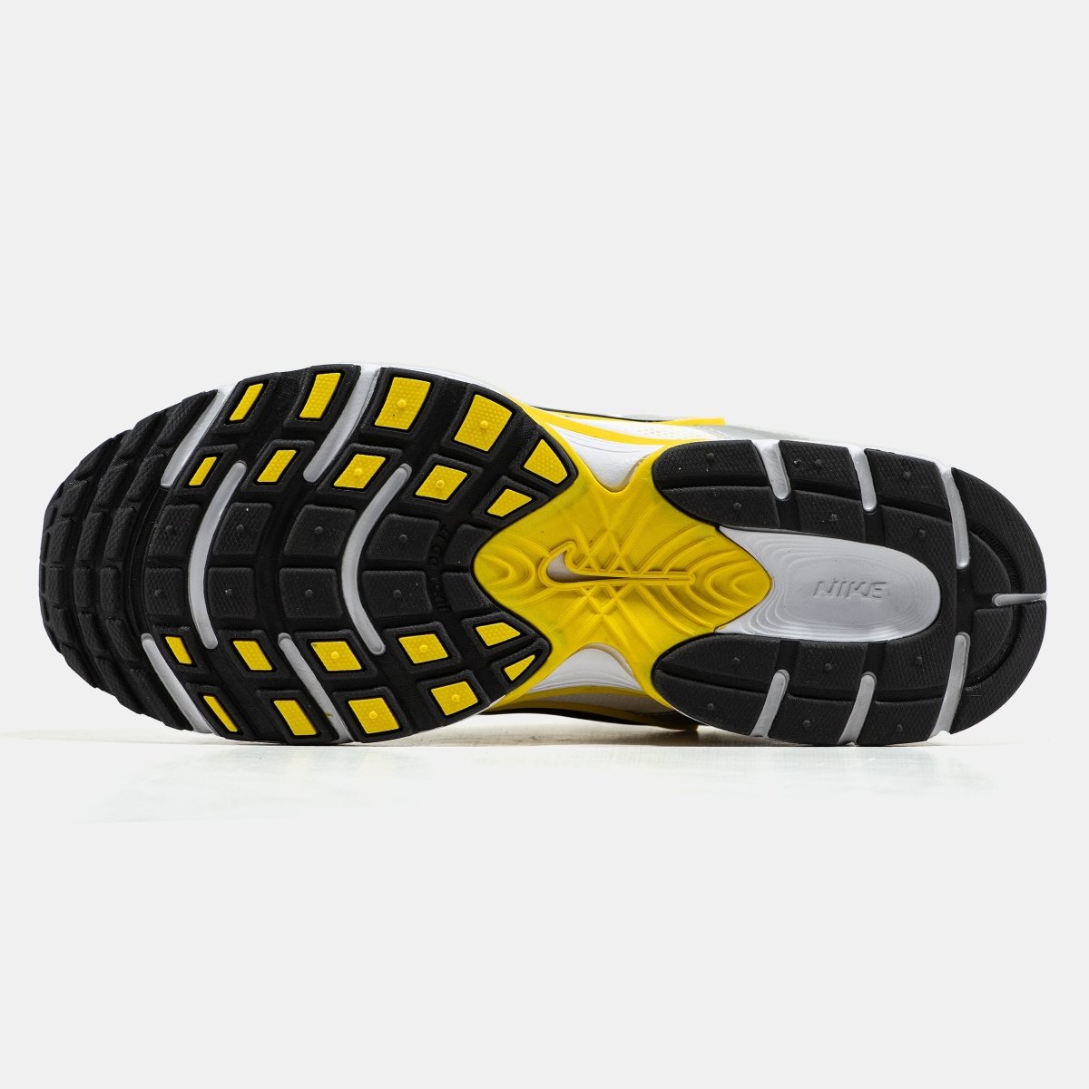 Nike V5 RNR White Silver Yellow - oceanhype - 