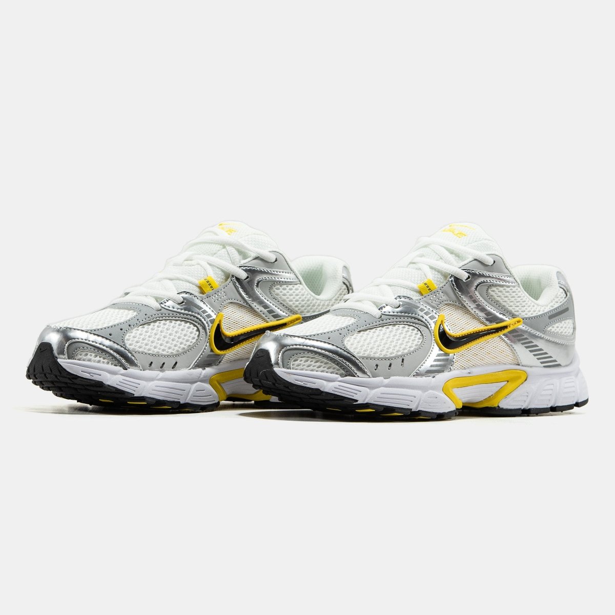 Nike V5 RNR White Silver Yellow - oceanhype - 