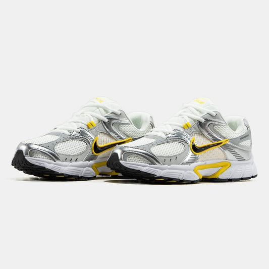 Nike V5 RNR White Silver Yellow - oceanhype - 