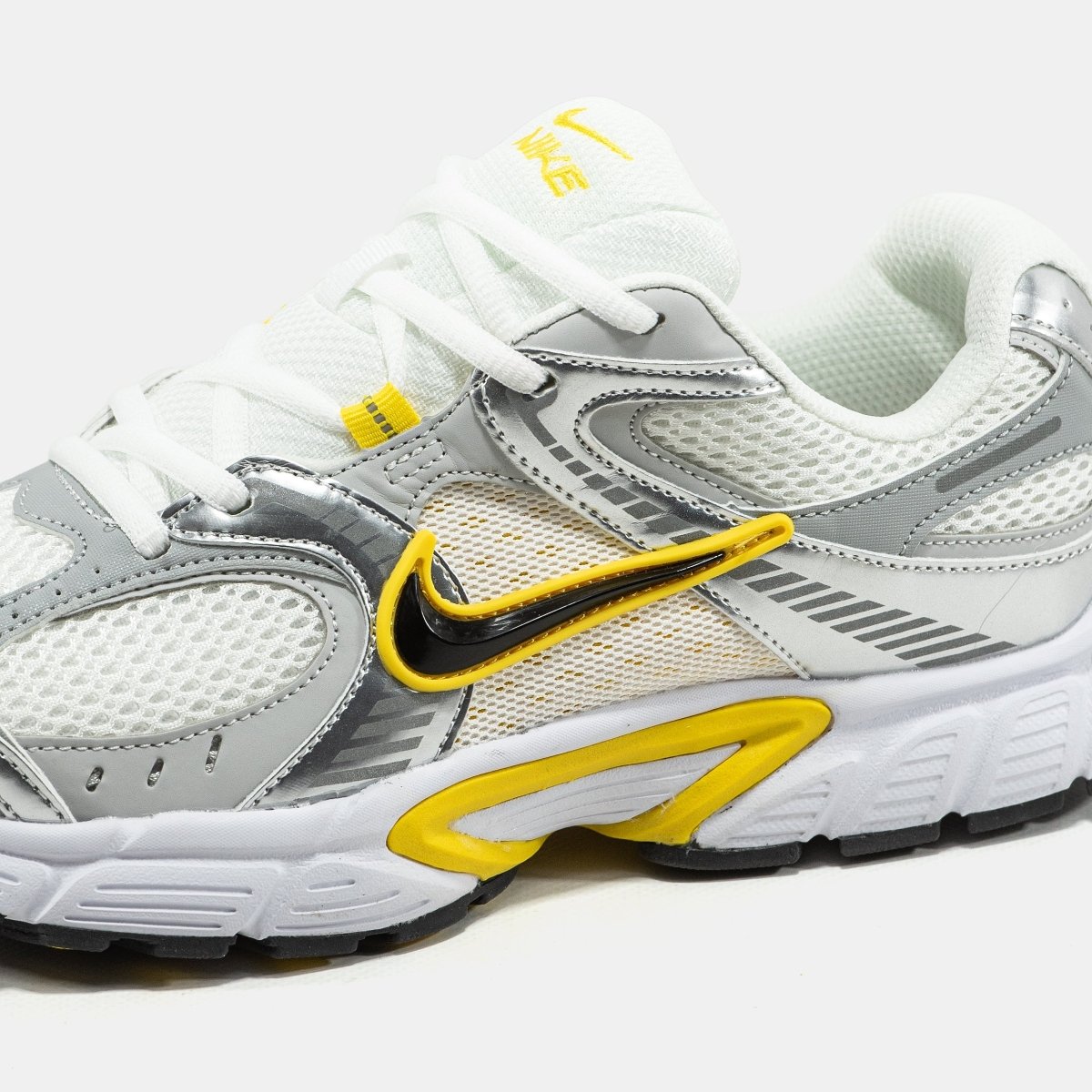 Nike V5 RNR White Silver Yellow - oceanhype - 