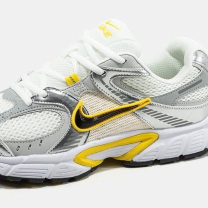 Nike V5 RNR White Silver Yellow - oceanhype - 