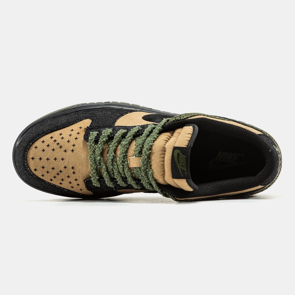 Nike SB Dunk Low Khaki Beige Black - oceanhype - 