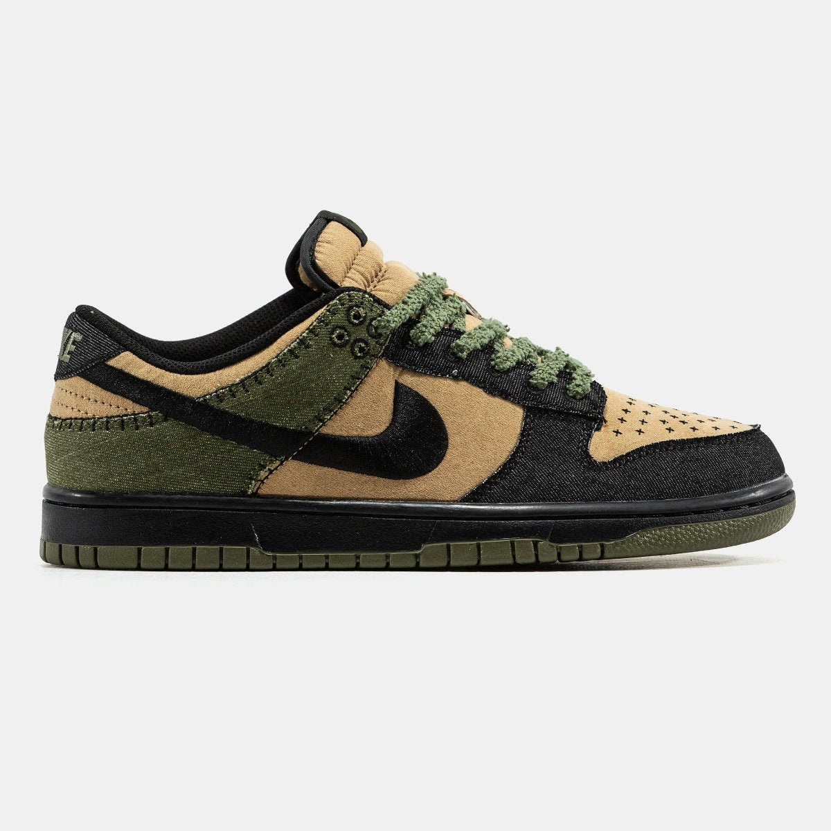 Nike SB Dunk Low Khaki Beige Black - oceanhype - 