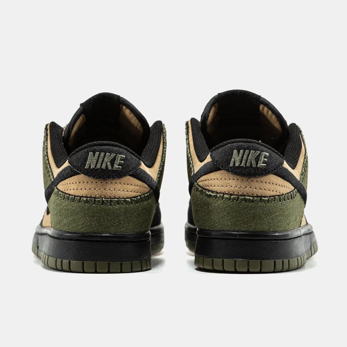 Nike SB Dunk Low Khaki Beige Black - oceanhype - 