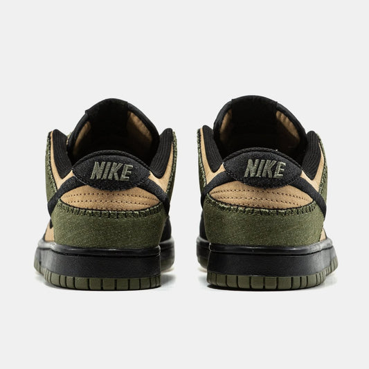 Nike SB Dunk Low Khaki Beige Black - oceanhype - 