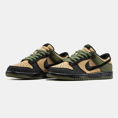 Nike SB Dunk Low Khaki Beige Black - oceanhype - 