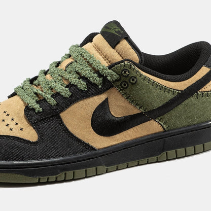 Nike SB Dunk Low Khaki Beige Black - oceanhype - 