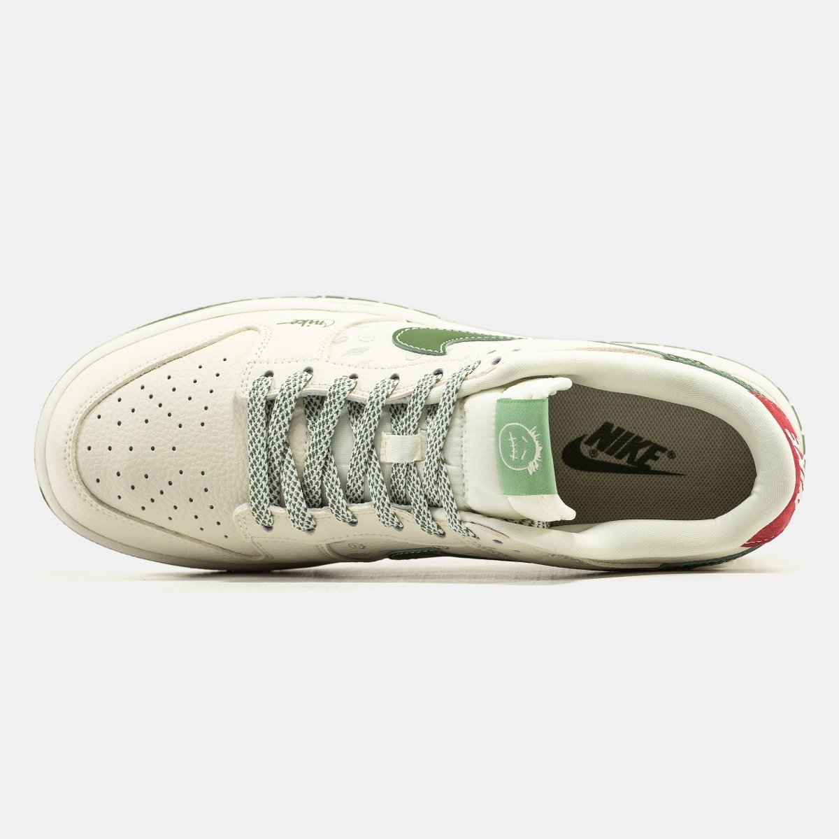 Nike SB Dunk Low Beige Green - oceanhype - 