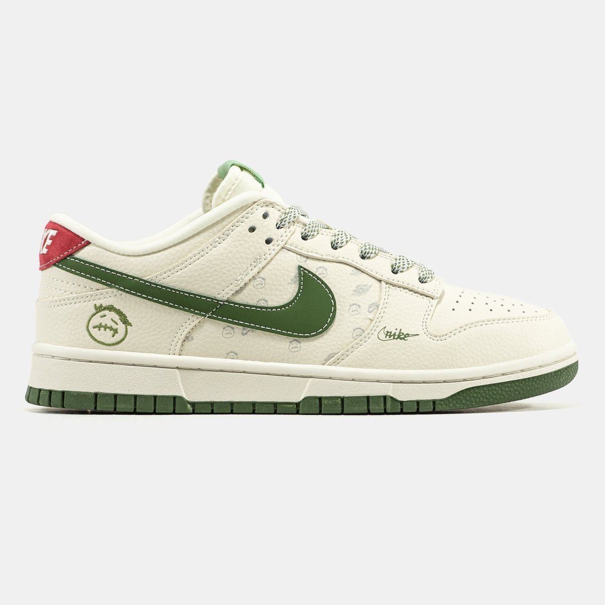 Nike SB Dunk Low Beige Green - oceanhype - 