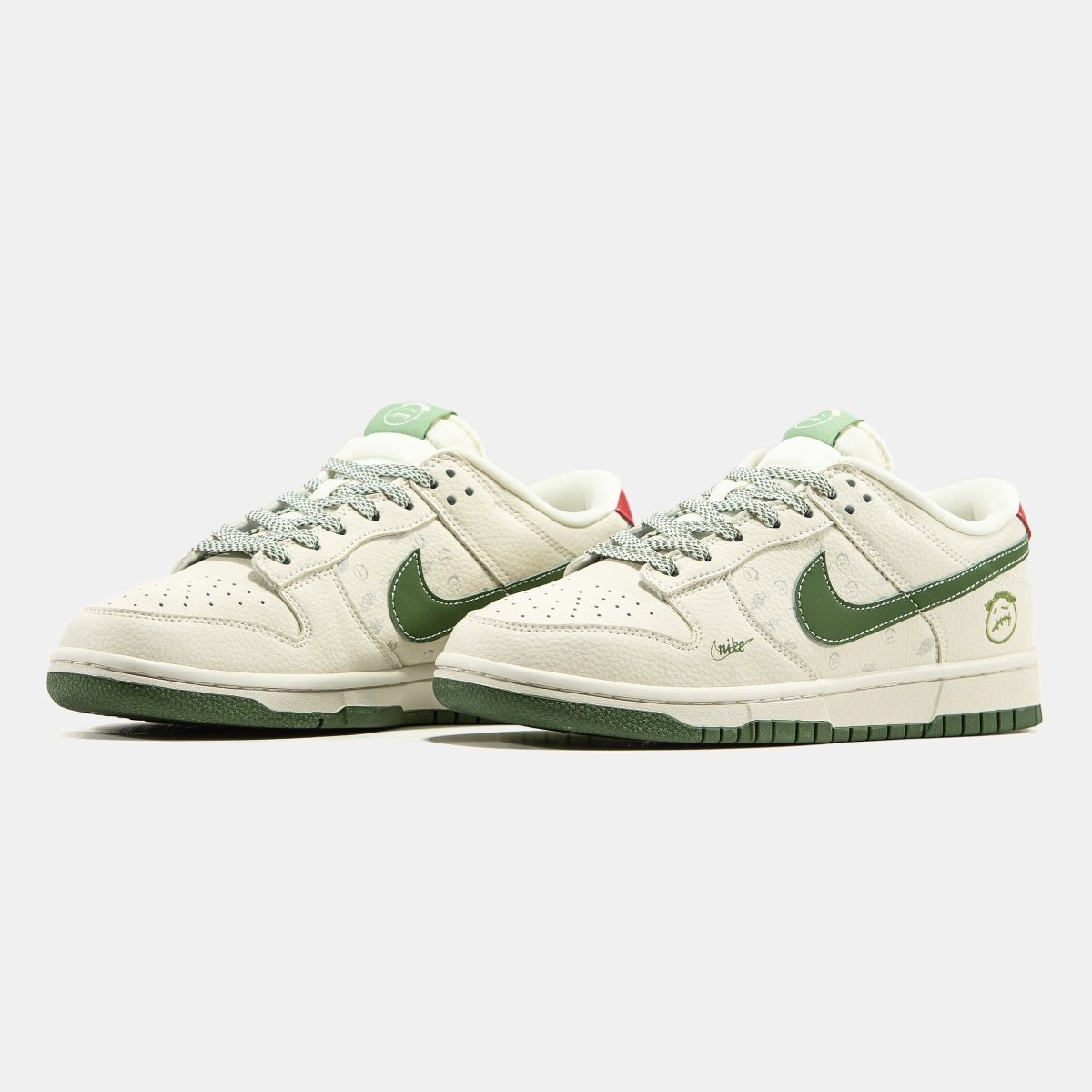 Nike SB Dunk Low Beige Green - oceanhype - 