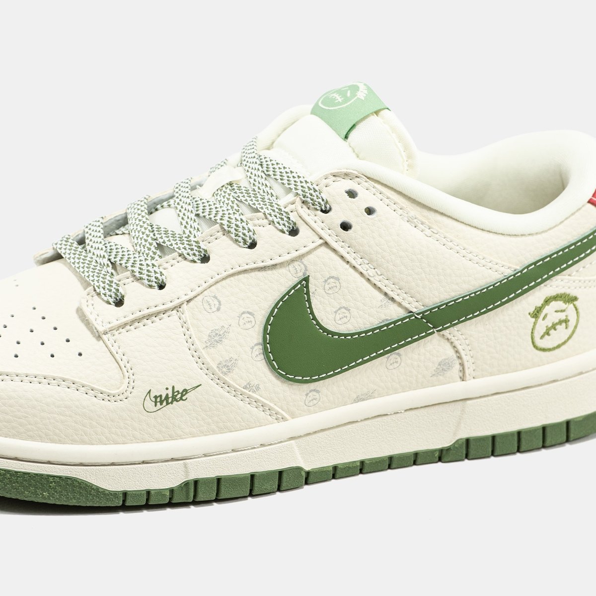 Nike SB Dunk Low Beige Green - oceanhype - 