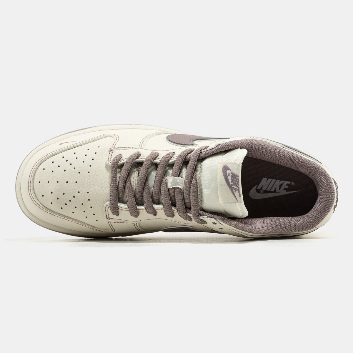 Nike SB Dunk Low x Supreme Double Swoosh Beige - oceanhype - 