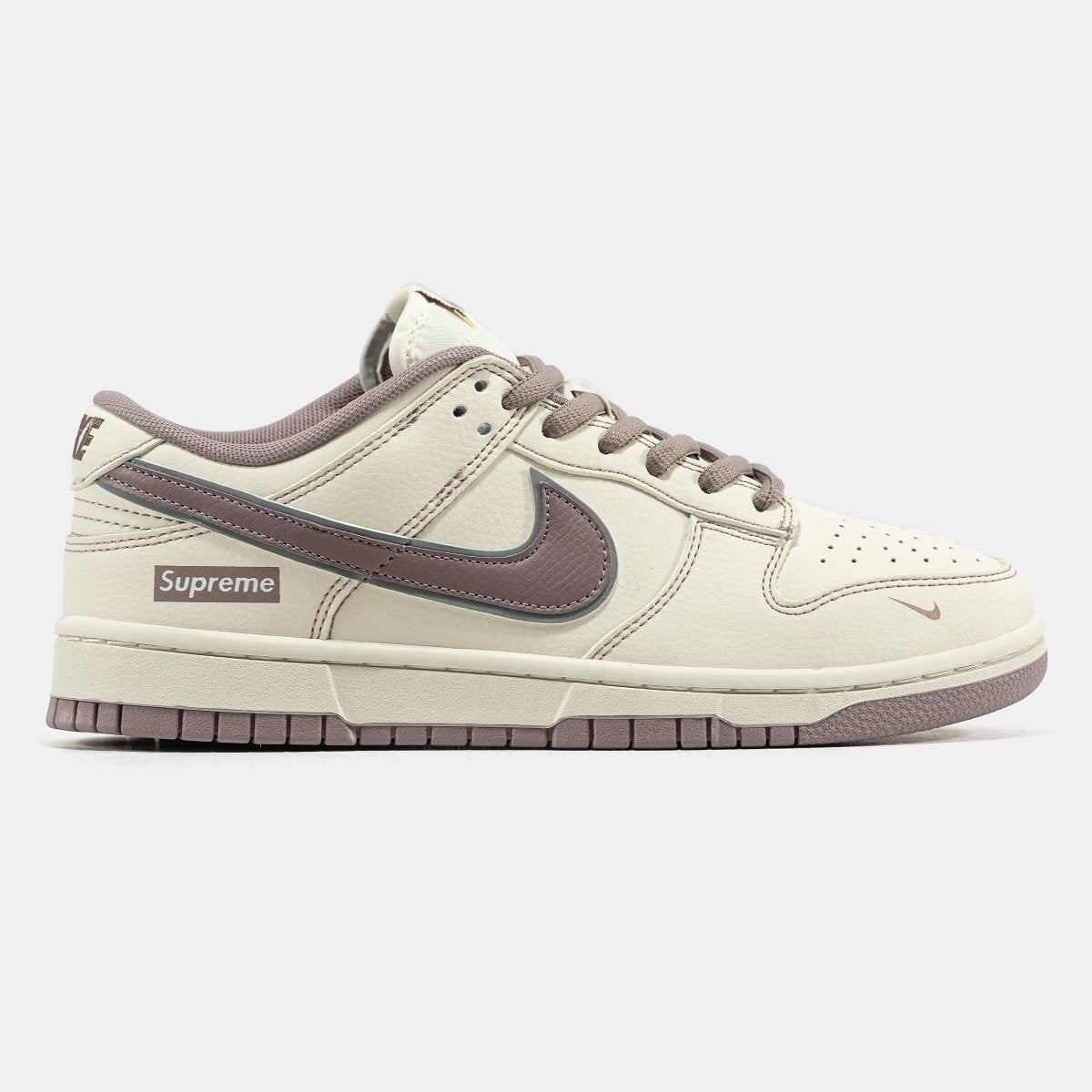 Nike SB Dunk Low x Supreme Double Swoosh Beige - oceanhype - 