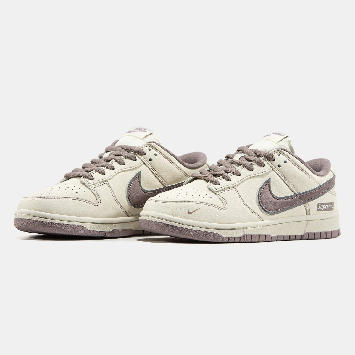 Nike SB Dunk Low x Supreme Double Swoosh Beige - oceanhype - 