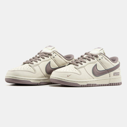 Nike SB Dunk Low x Supreme Double Swoosh Beige - oceanhype - 