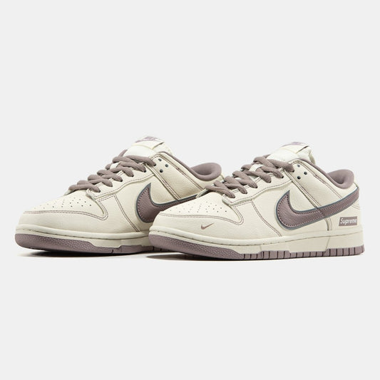 Nike SB Dunk Low x Supreme Double Swoosh Beige - oceanhype - 