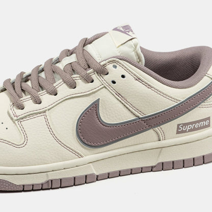 Nike SB Dunk Low x Supreme Double Swoosh Beige - oceanhype - 