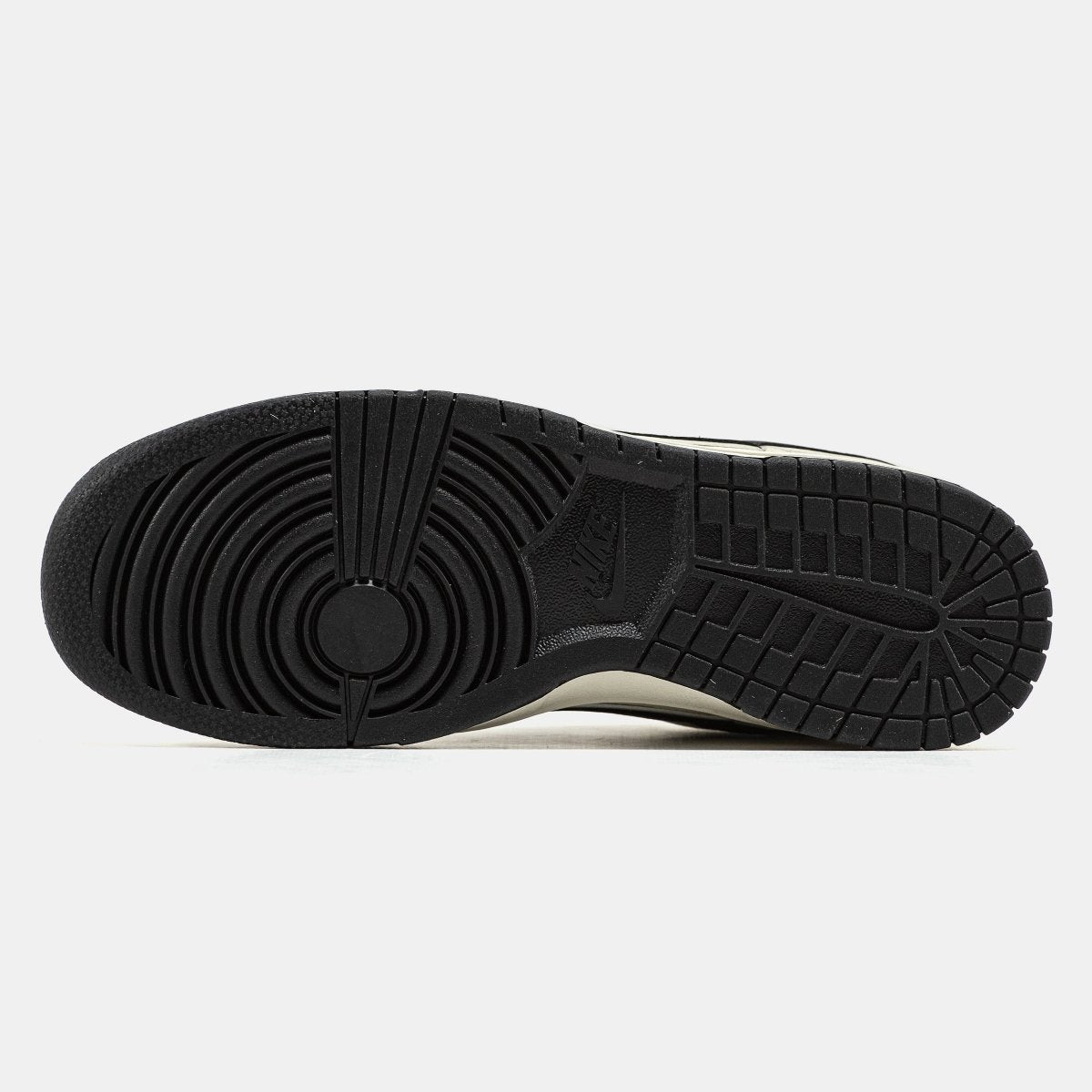Nike SB Dunk Low x Supreme Double Swoosh Beige Black - oceanhype - 