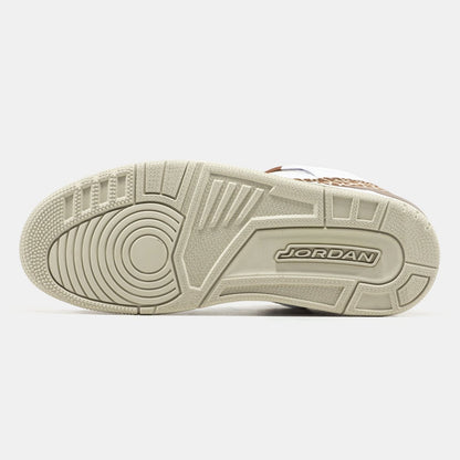 Nike Jordan Spizike White Brown - oceanhype - 