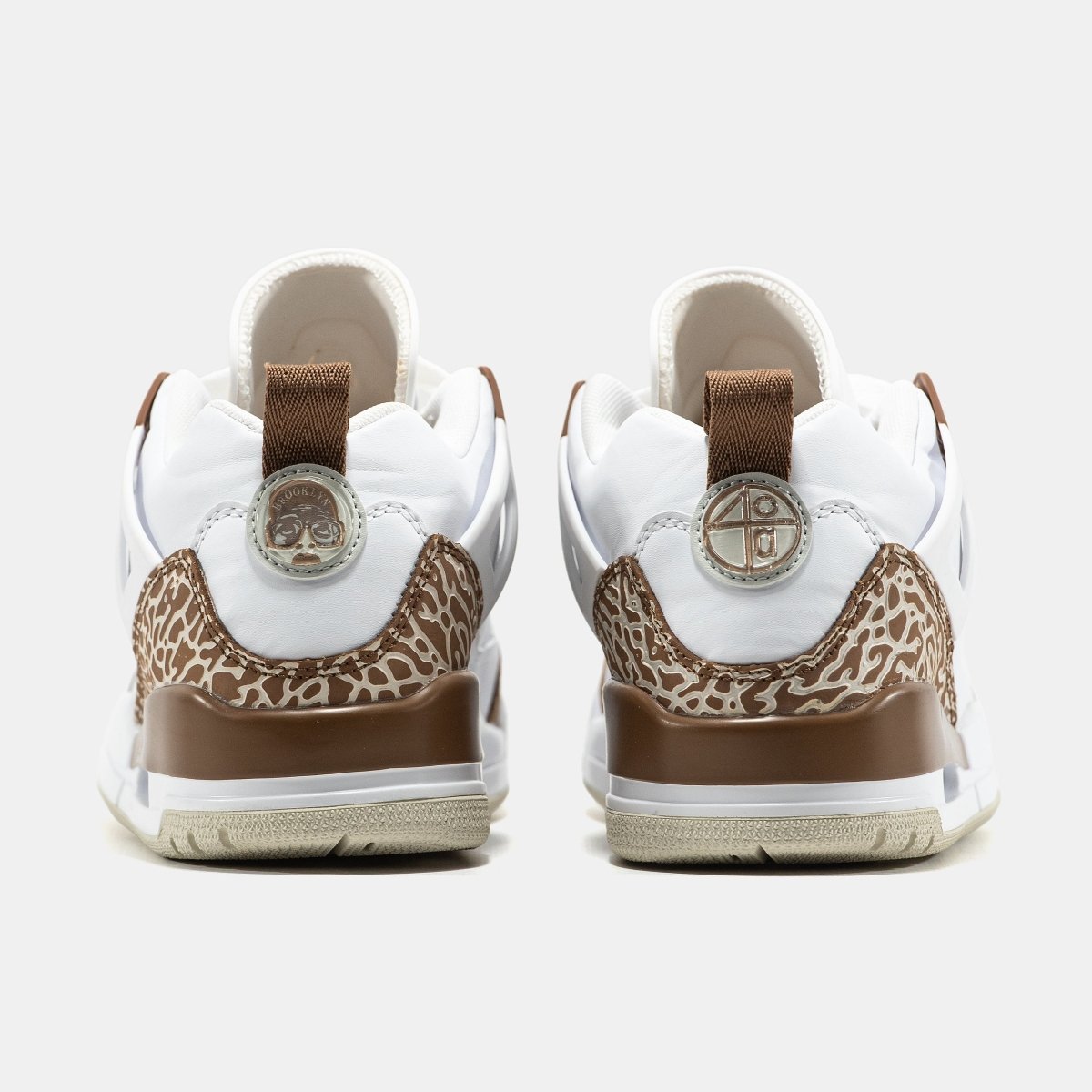 Nike Jordan Spizike White Brown - oceanhype - 