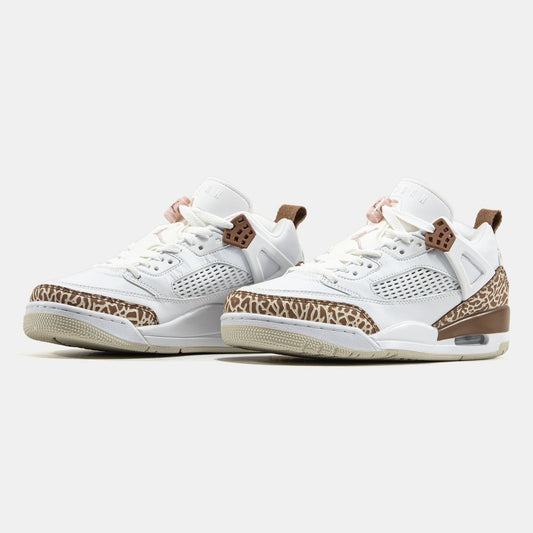 Nike Jordan Spizike White Brown - oceanhype - 