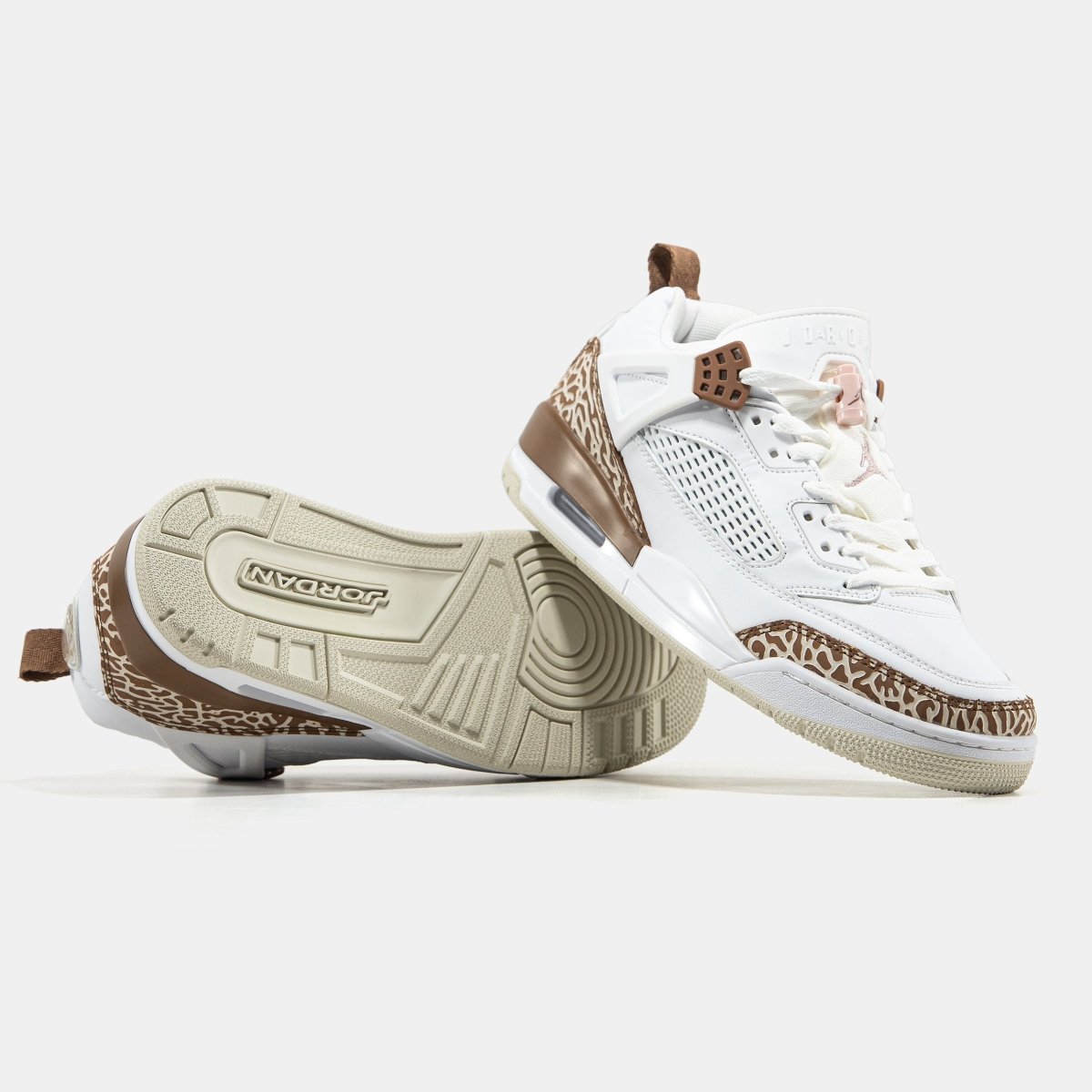 Nike Jordan Spizike White Brown - oceanhype - 
